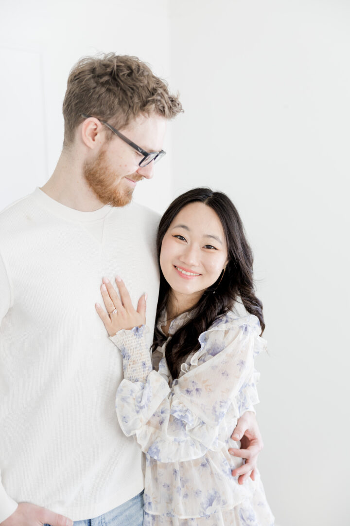 Clear Lake Winter Engagement