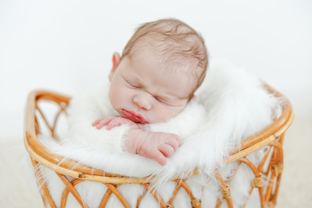 Watertown SD newborn photographer