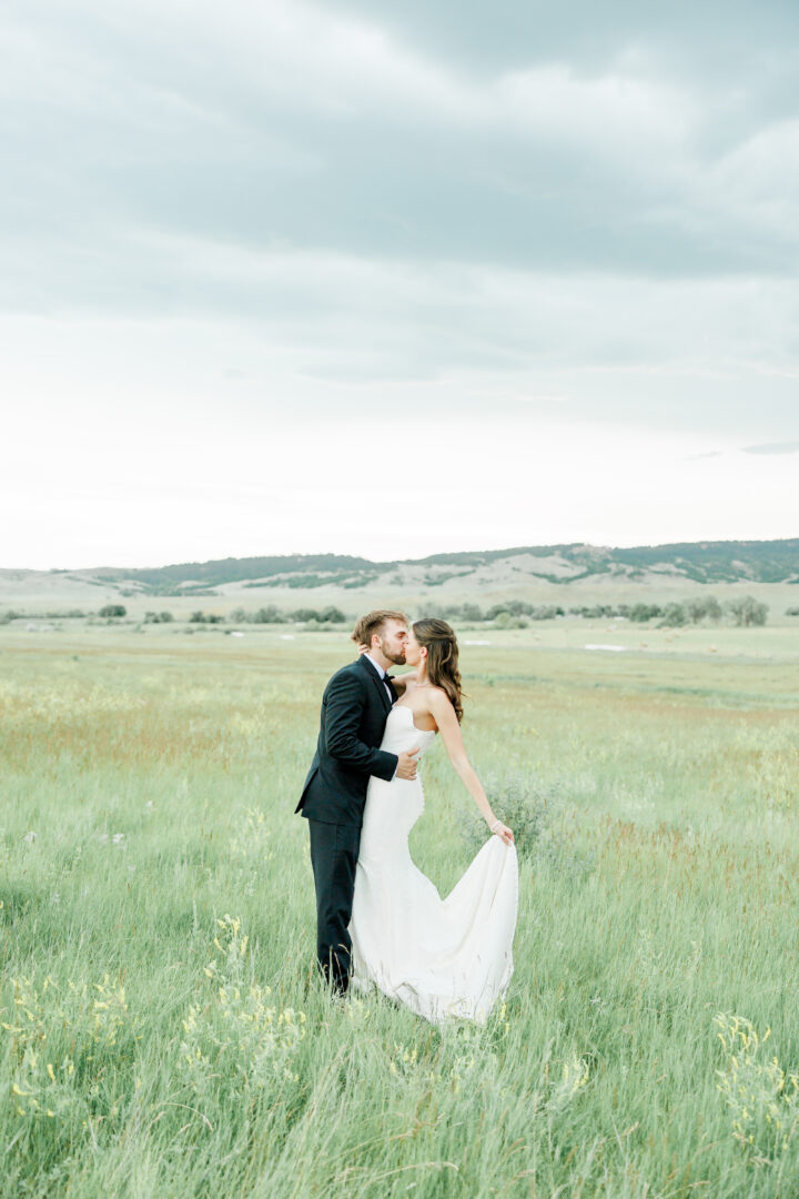 sunset photos at the barn at aspen acres