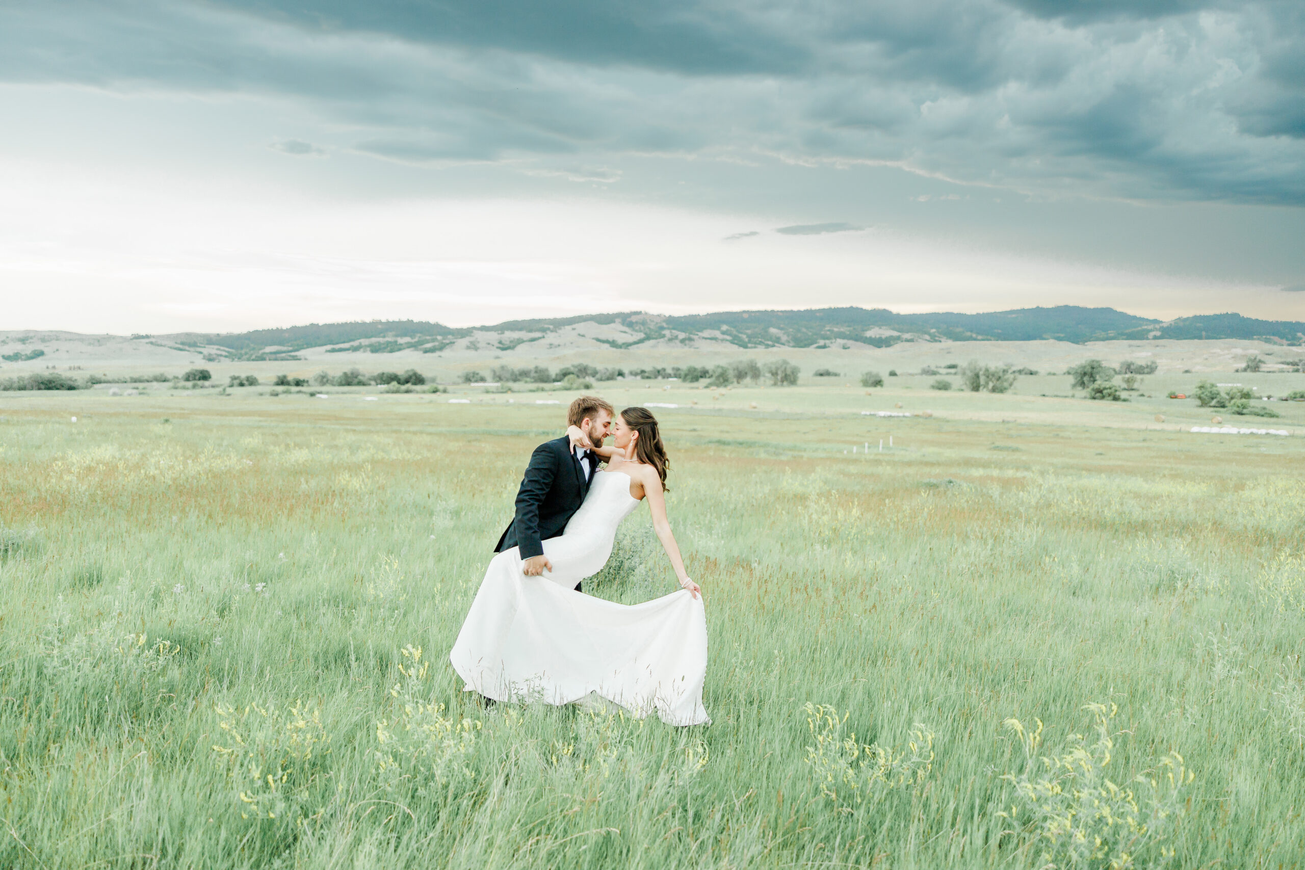 sunset photos at the barn at aspen acres