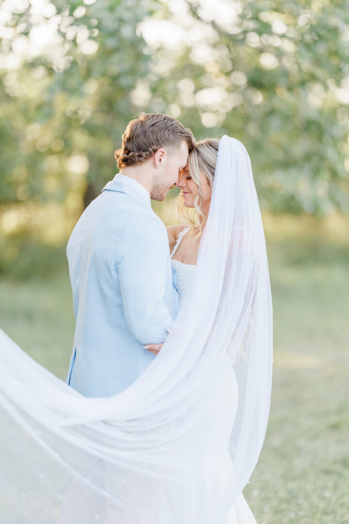 midway camp wedding in volga, sd
