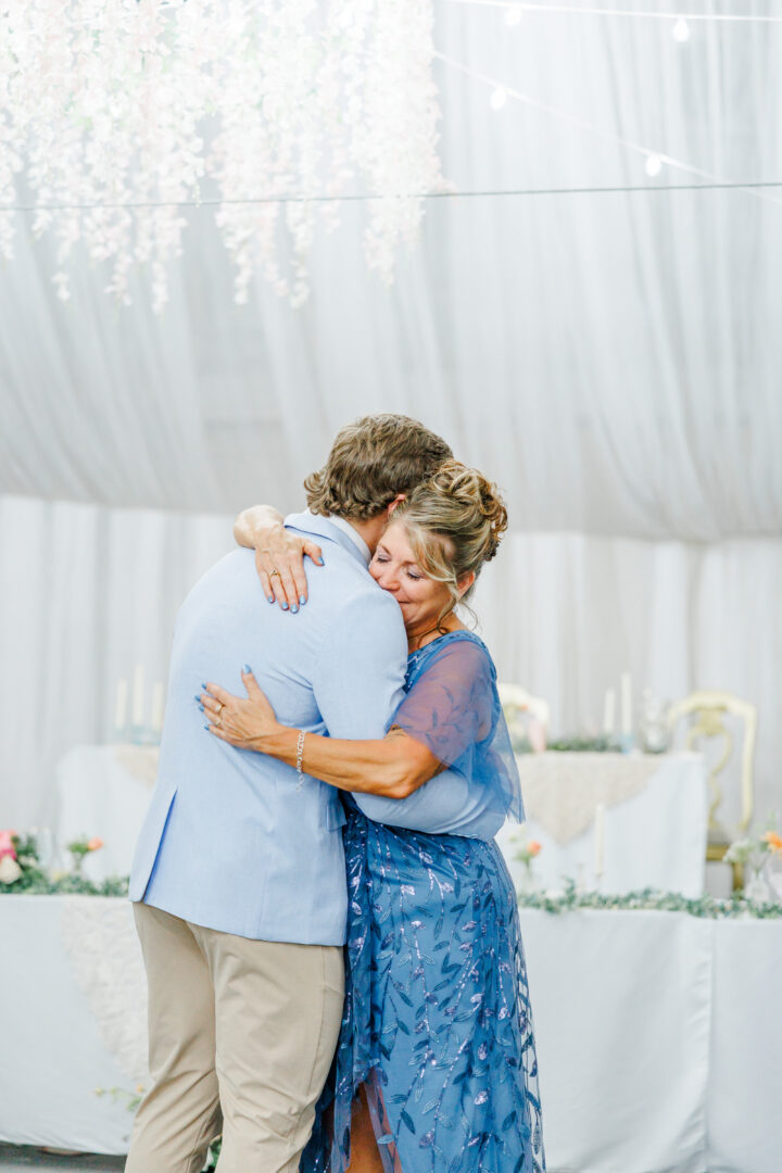 midway camp wedding in volga, sd