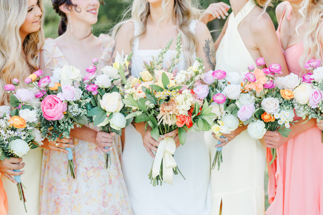 midway camp wedding in volga, south dakota