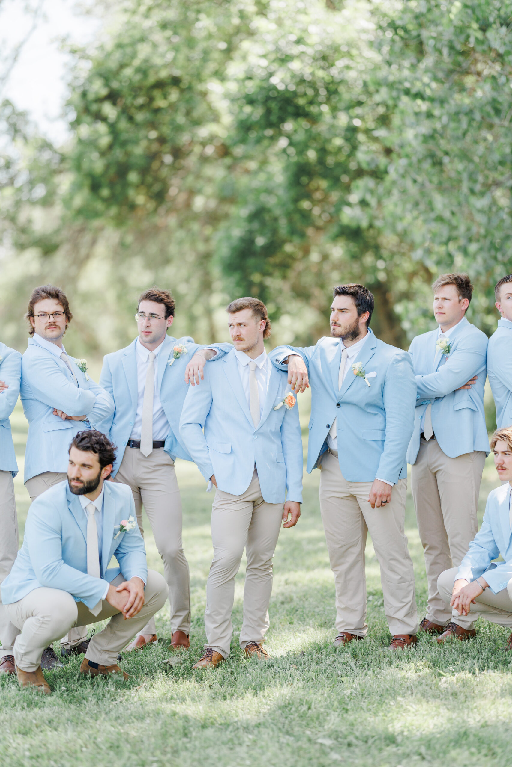 midway camp wedding in volga, south dakota