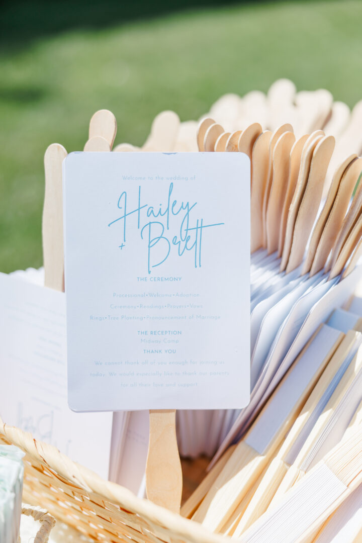 midway camp wedding in volga, south dakota