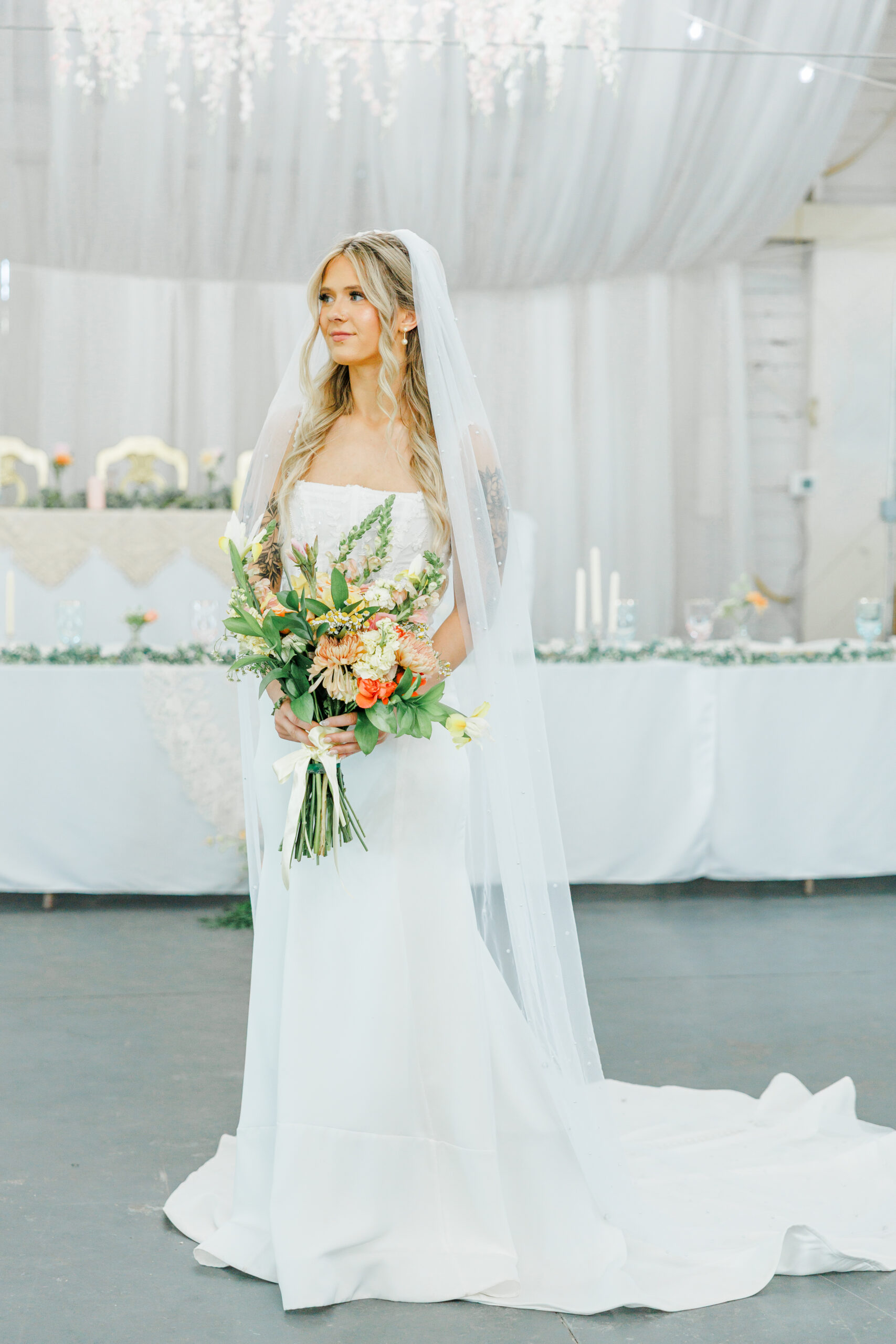 midway camp wedding in volga, south dakota