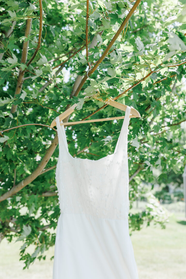 midway camp wedding in volga, south dakota
