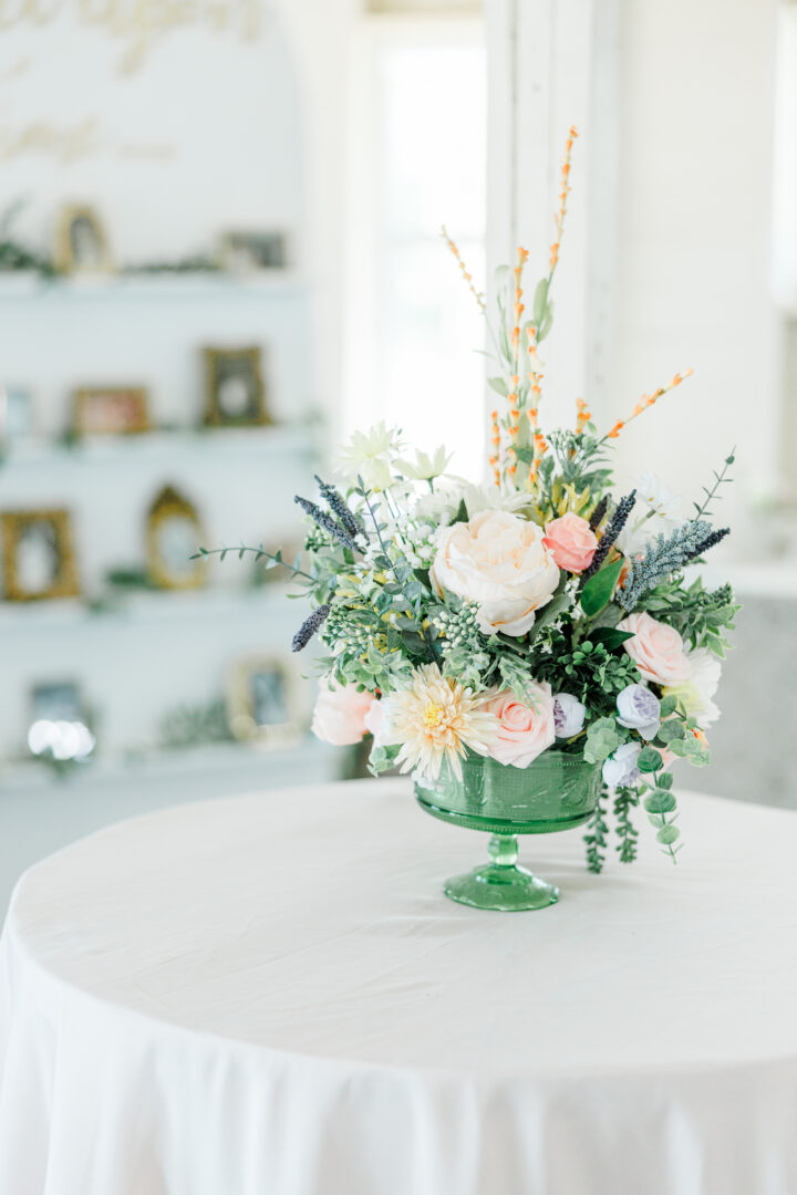 reception at midway camp wedding in volga, south dakota
