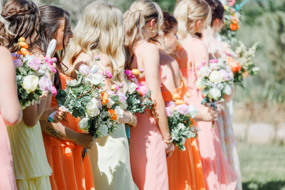 midway camp wedding in volga, south dakota