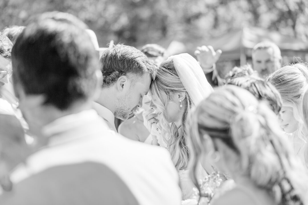 midway camp wedding in volga, south dakota