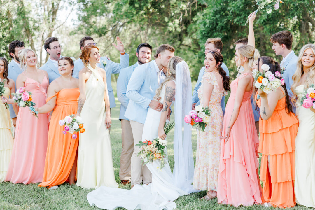 midway camp wedding in volga, south dakota