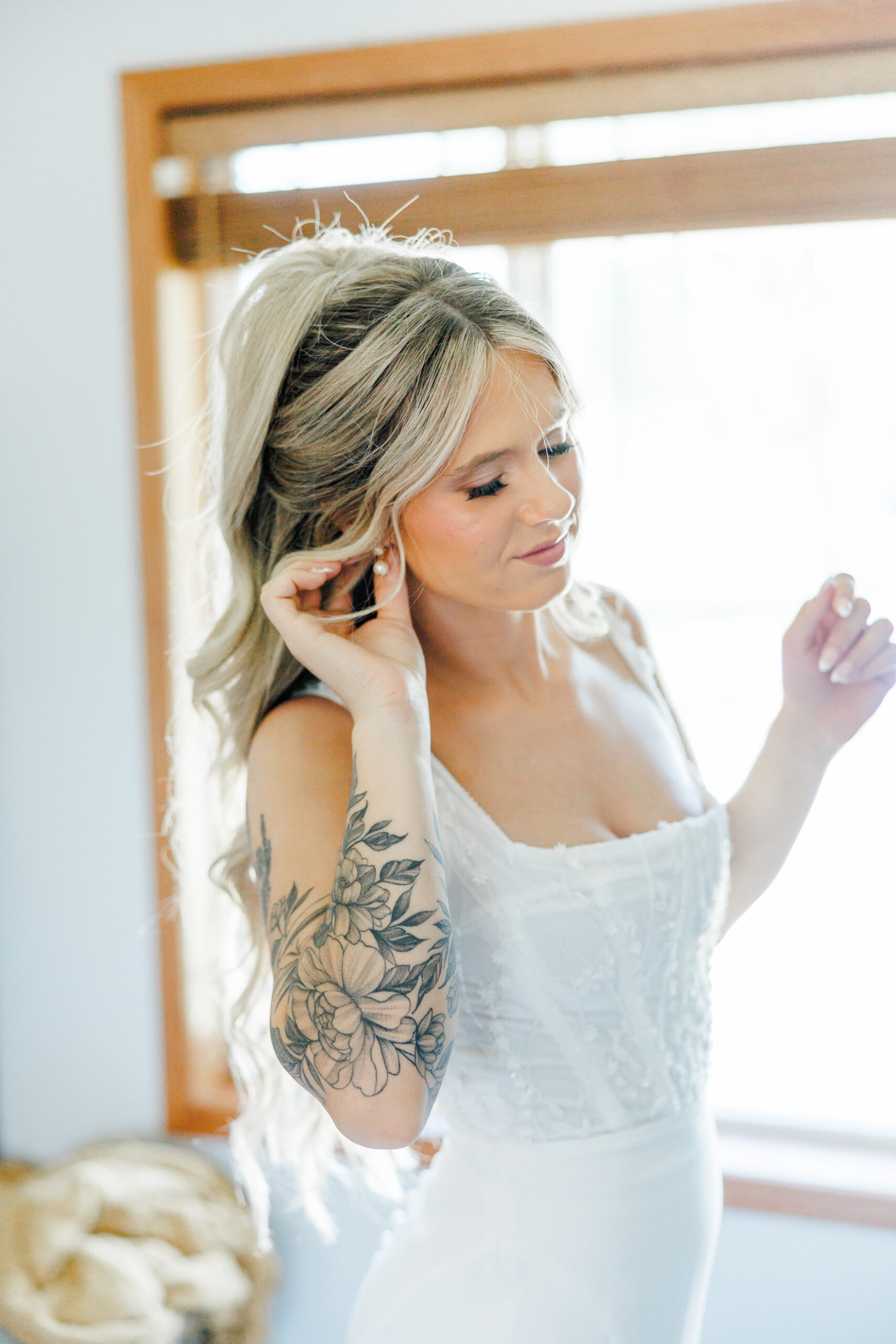 midway camp wedding in volga, south dakota
