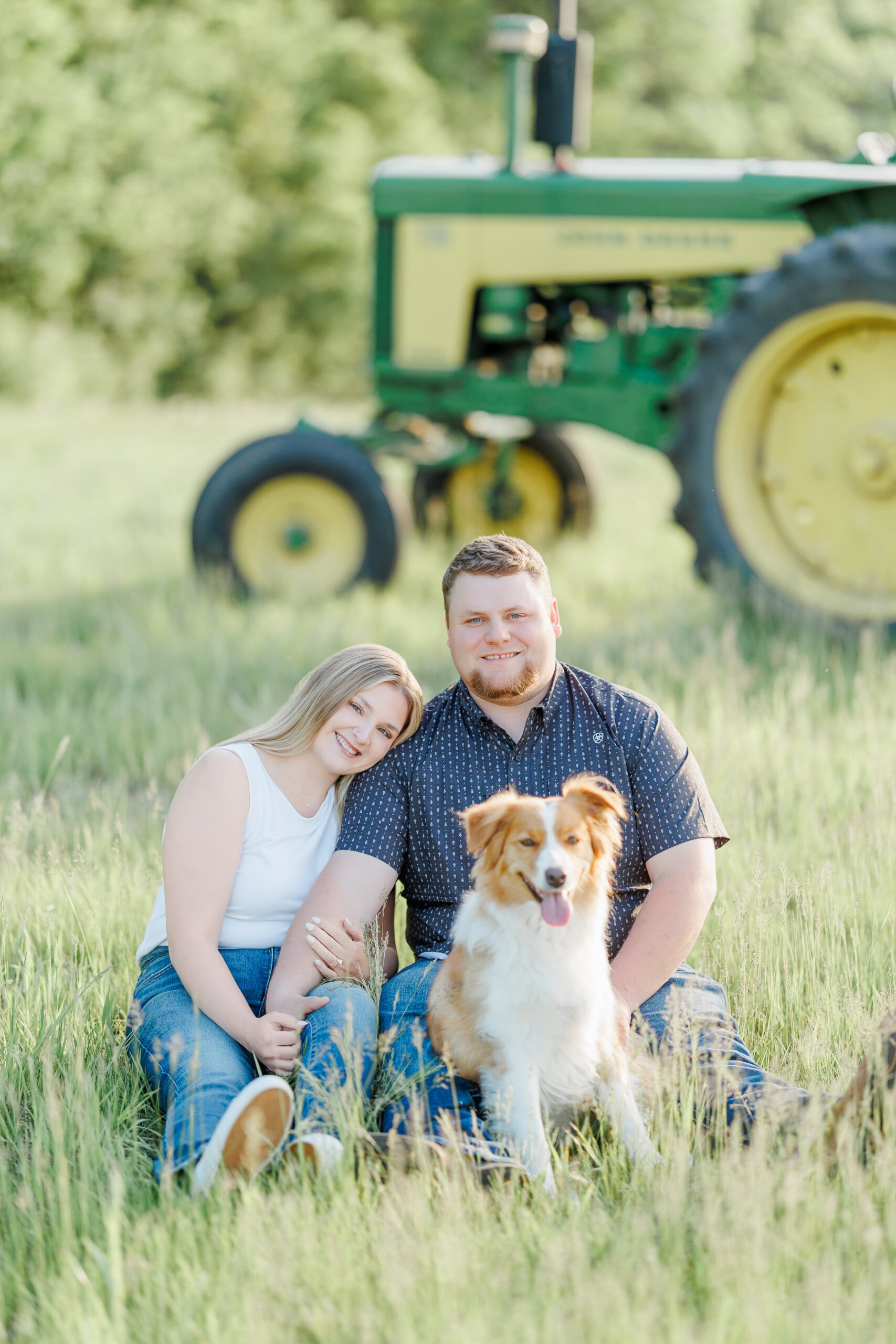 milbank south dakota engagement session