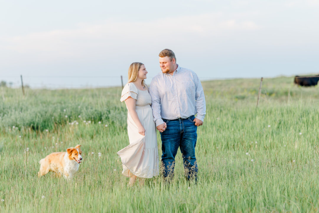 milbank south dakota engagement session