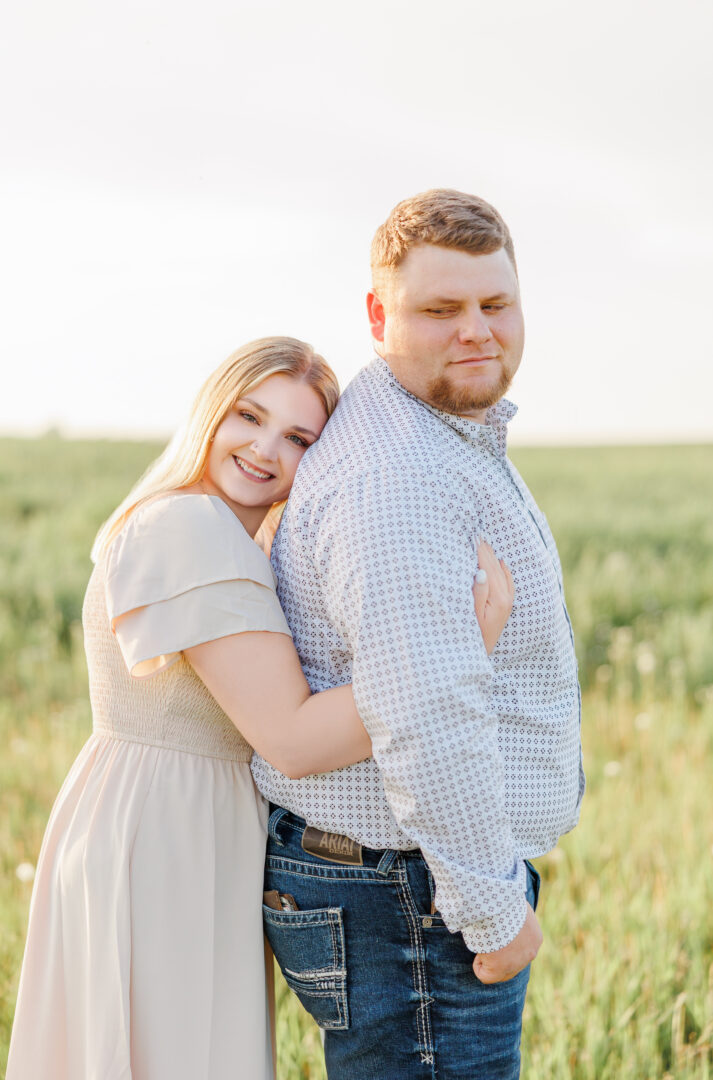 milbank south dakota engagement session