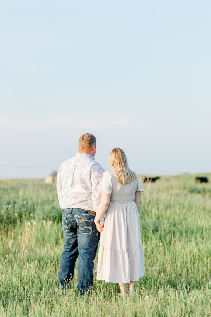 milbank south dakota engagement session