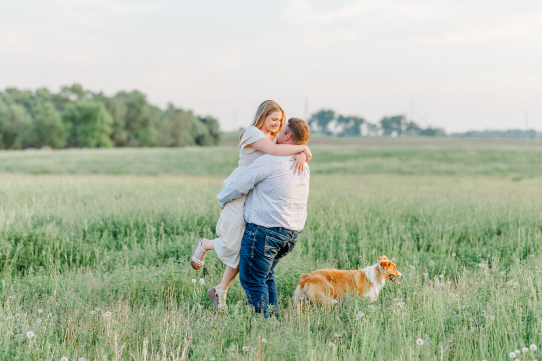 milbank south dakota engagement session
