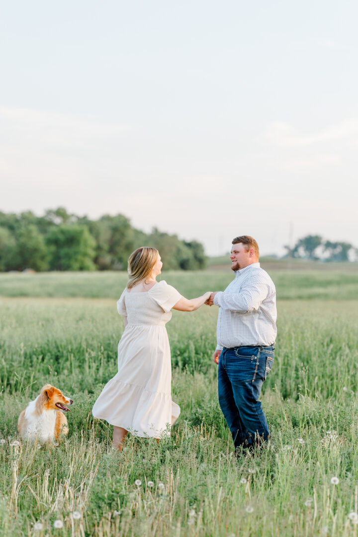 milbank south dakota engagement session