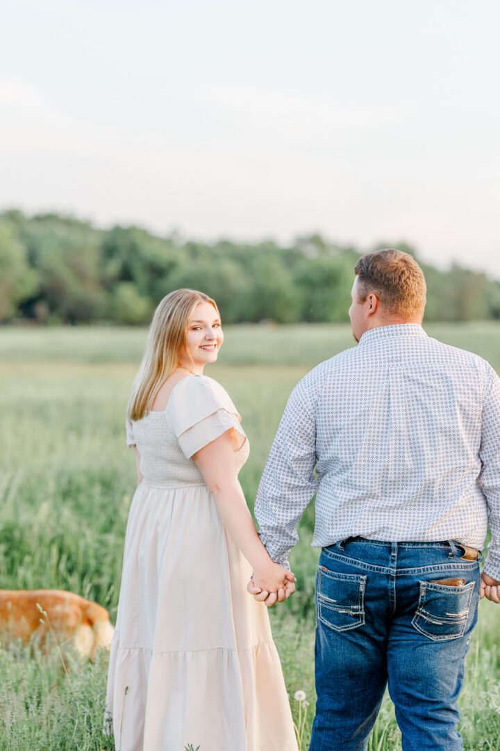 milbank south dakota engagement session