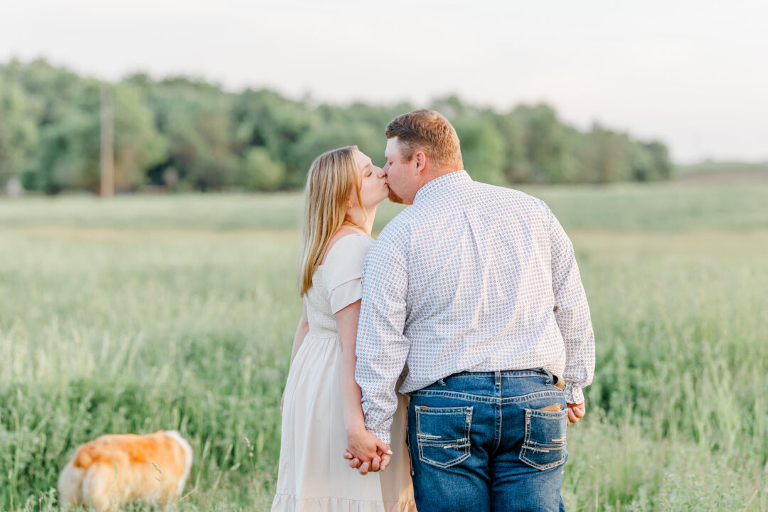 milbank south dakota engagement session