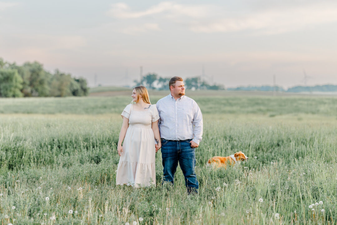 milbank south dakota engagement session