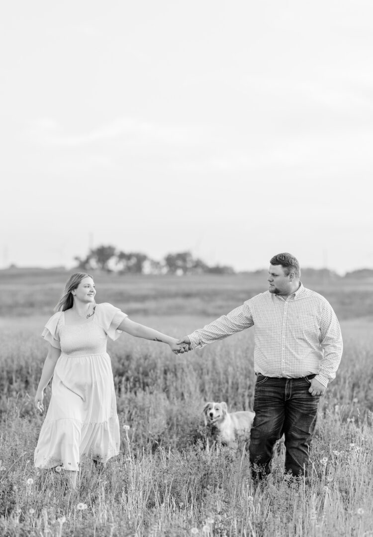 milbank south dakota engagement session