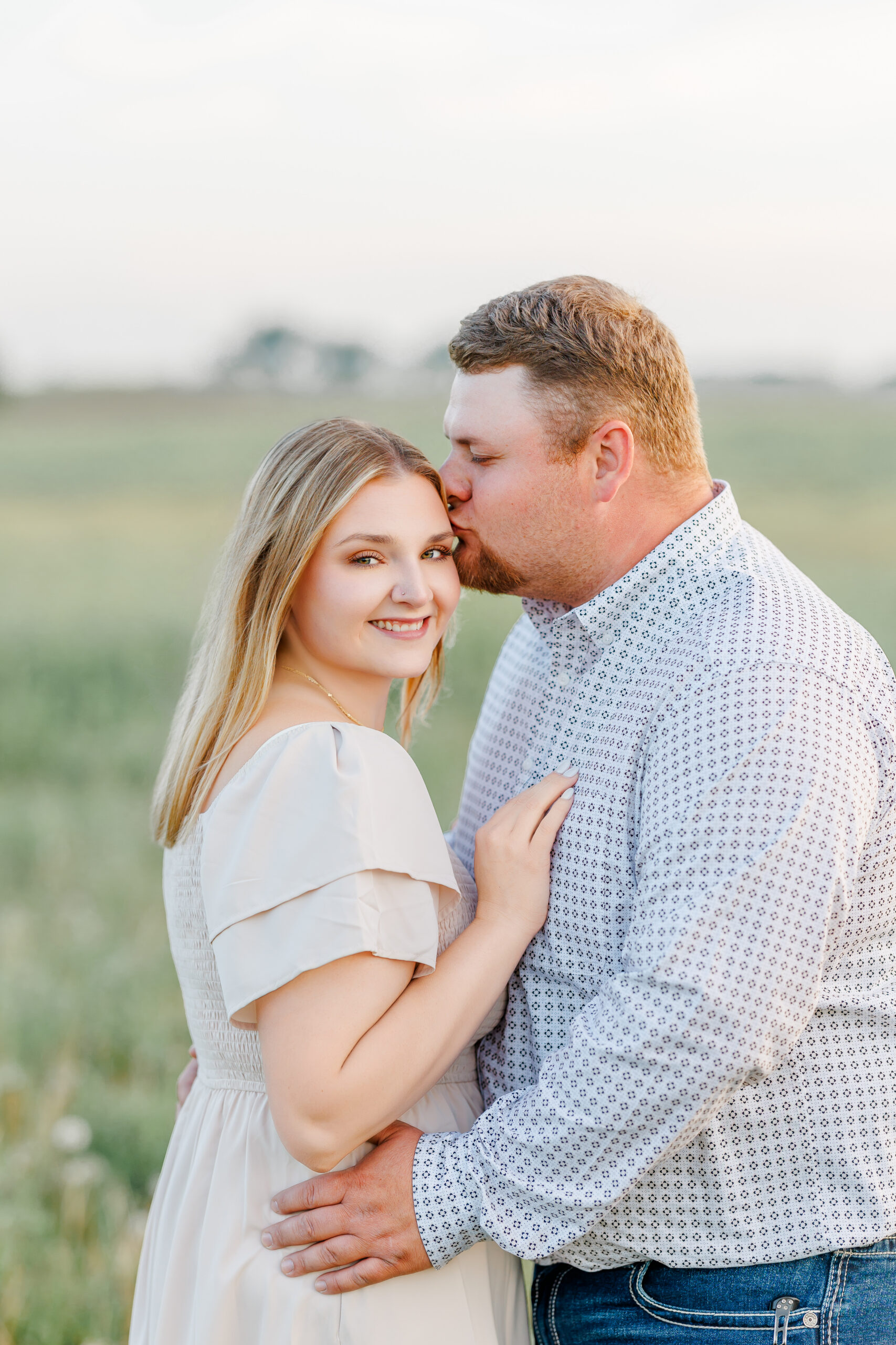 milbank south dakota engagement session