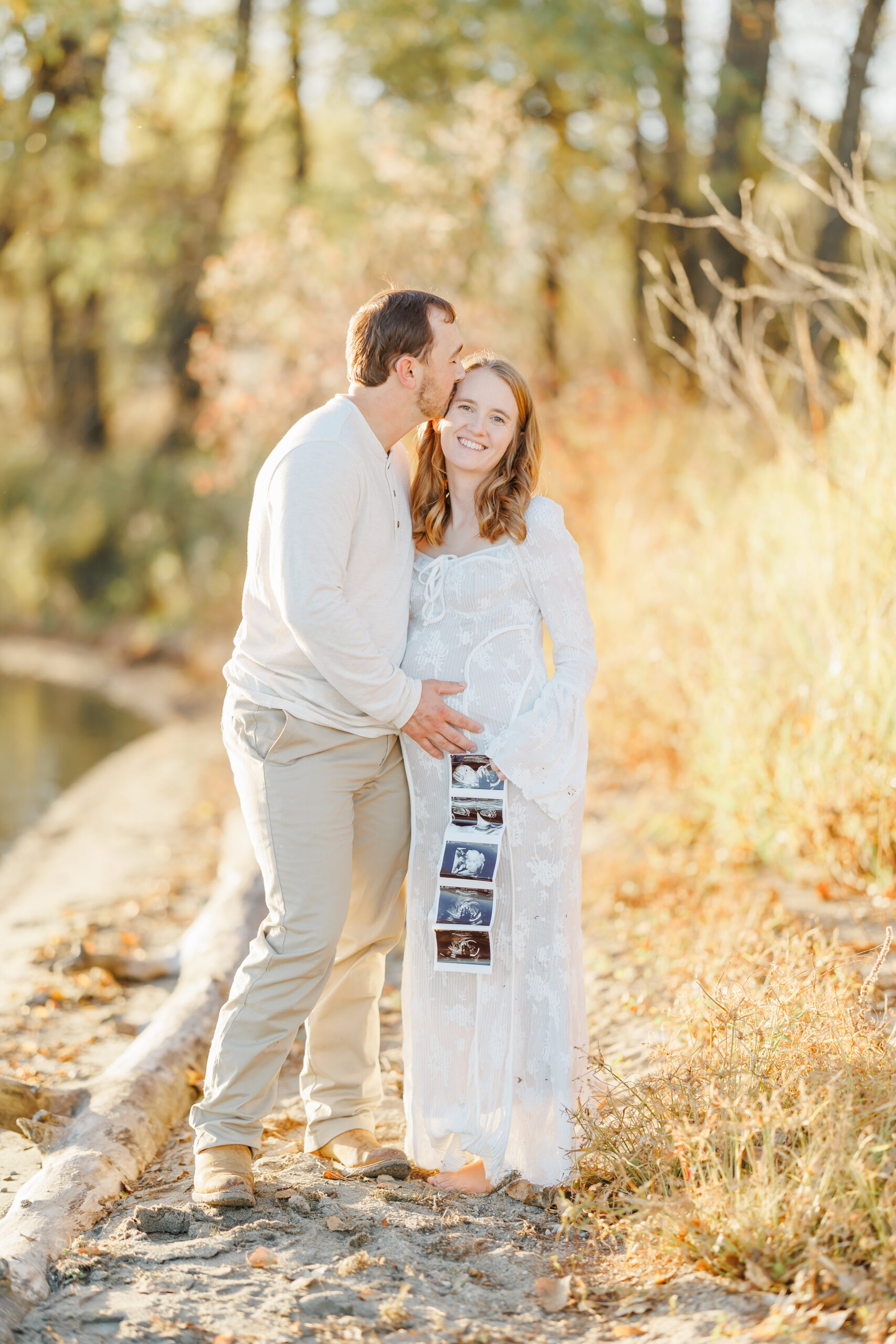beach family session in fall near watertown sd