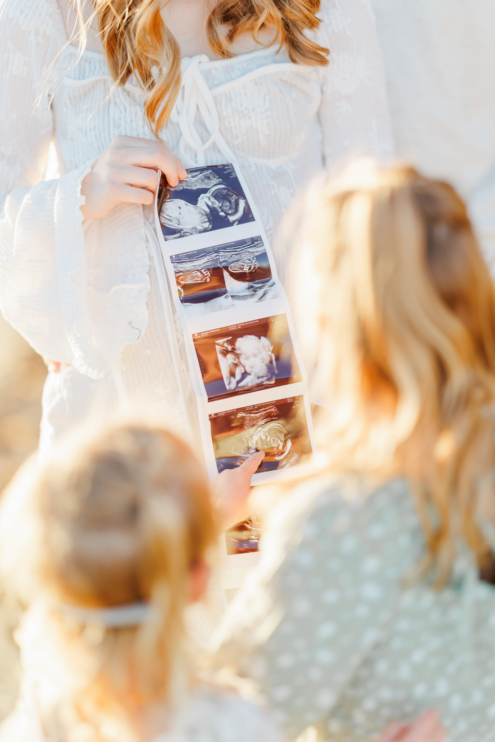 beach family session in fall near watertown sd