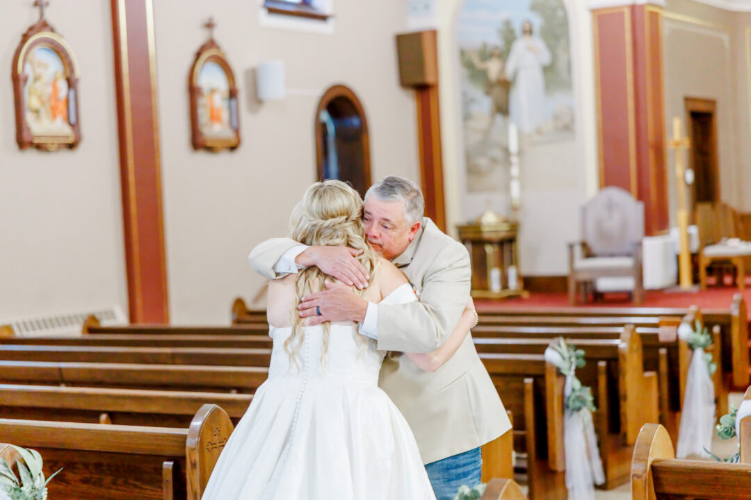 milbank sd church wedding