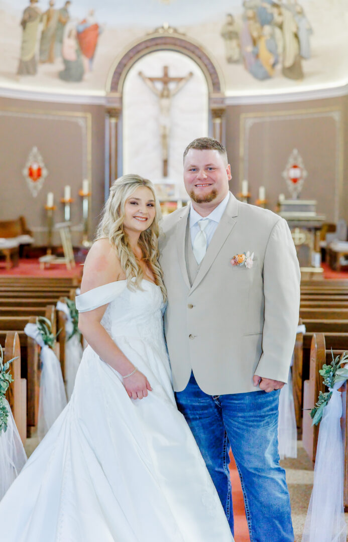 milbank sd church wedding
