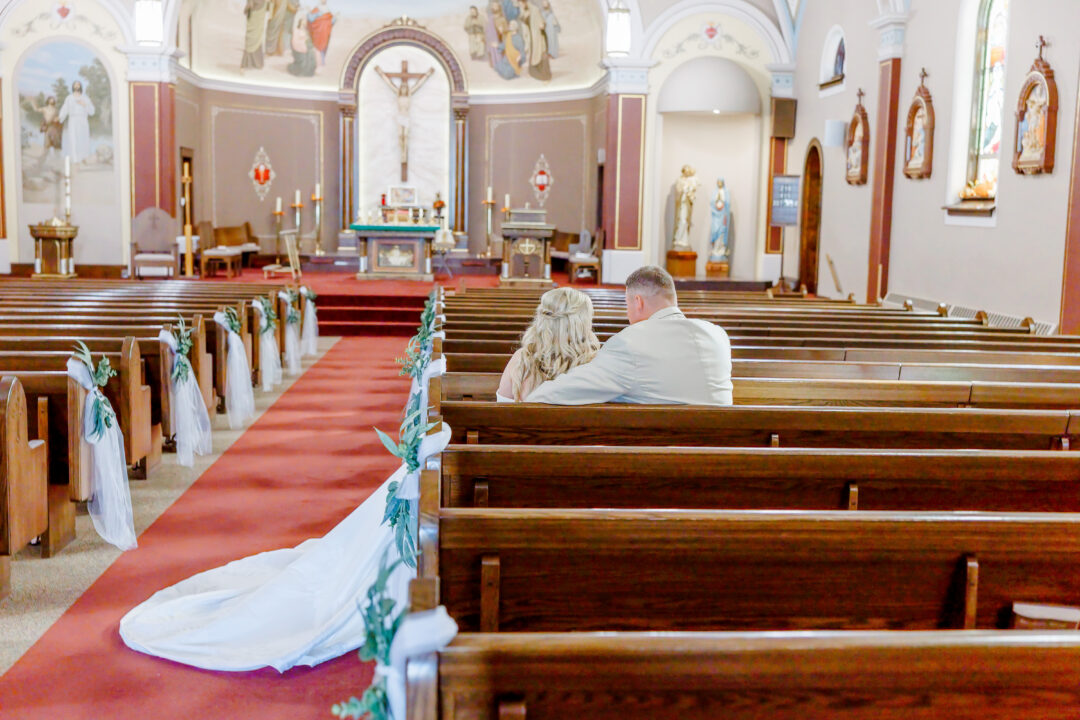 milbank sd church wedding