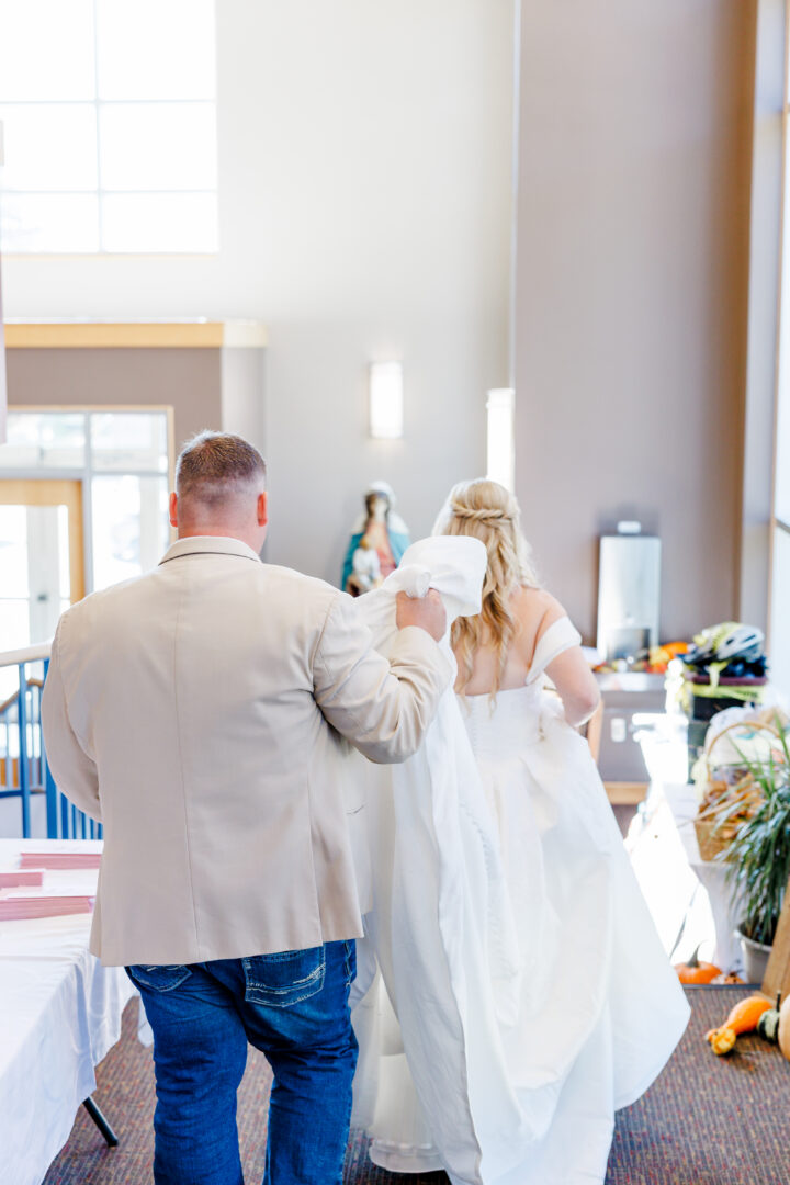 milbank sd church wedding