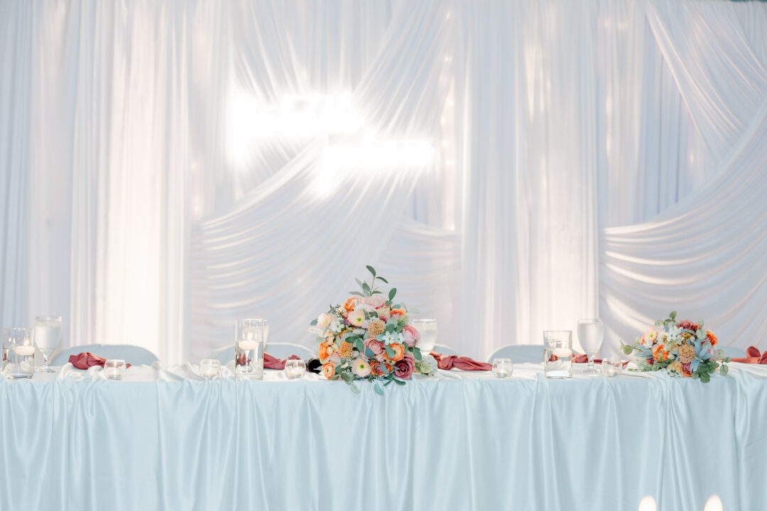 fall milbank sd wedding reception held at the sioux historic pavillion