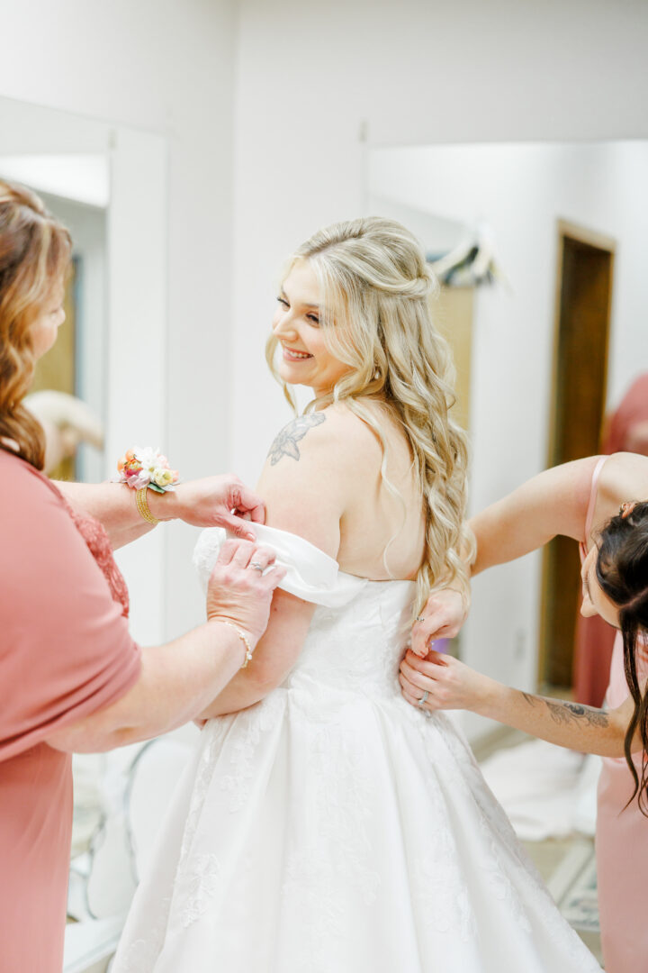 milbank sd church wedding