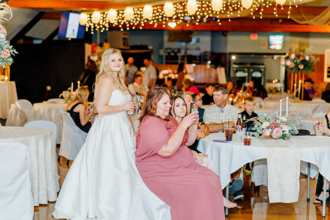 fall milbank sd wedding reception held at the sioux historic pavillion
