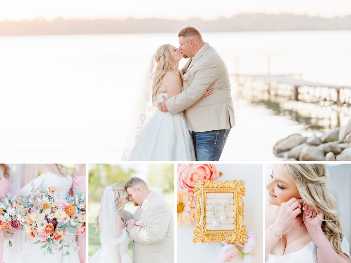 milbank sd wedding for brandon and jessica