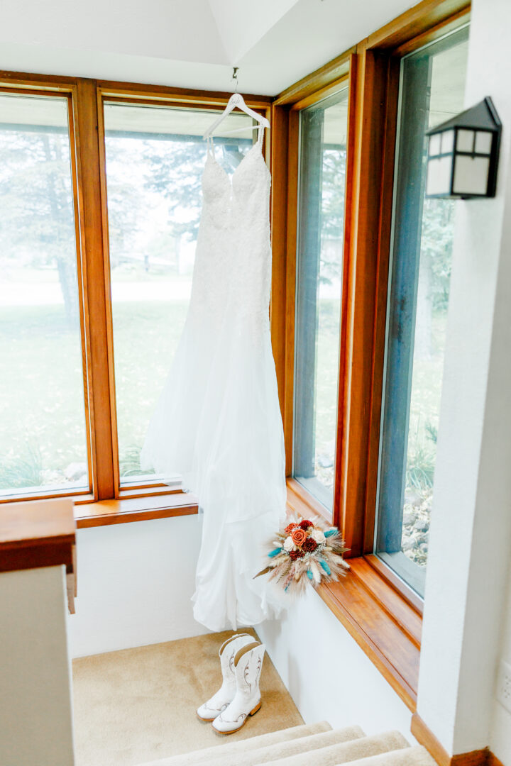 stable waters ranch wedding in watertown sd in fall